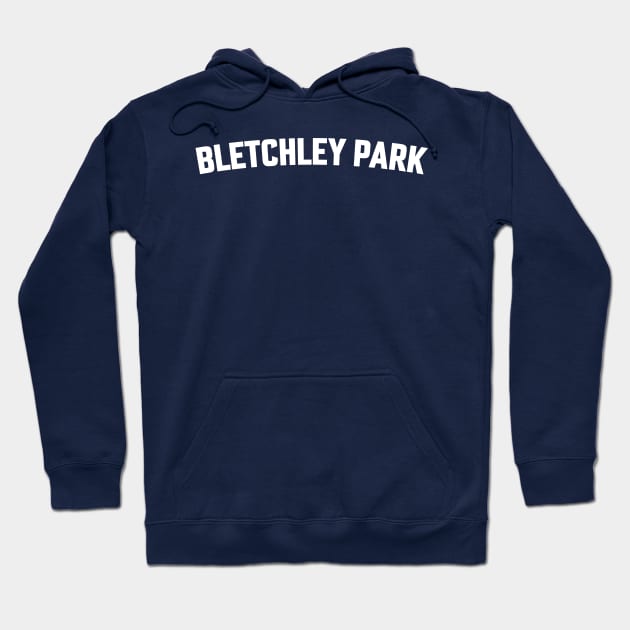 BLETCHLEY PARK Hoodie by LOS ALAMOS PROJECT T